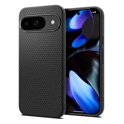 Spigen Liquid Air kryt Google Pixel 9 Pro/Pixel 9 matně černý