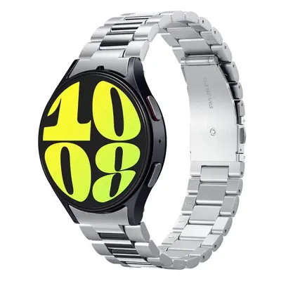 Spigen Modern Fit 316L řemínek Samsung Galaxy Watch7 44/40mm stříbrný