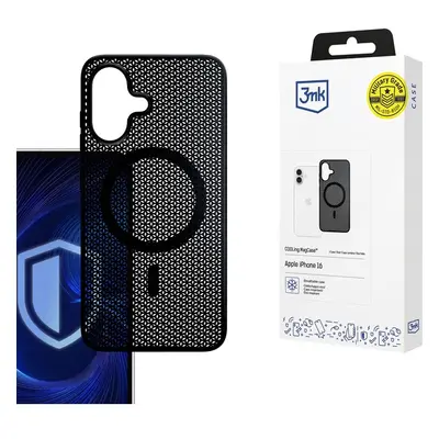 3mk ochranný kryt COOLing MagCase pro Apple iPhone 16 Černá