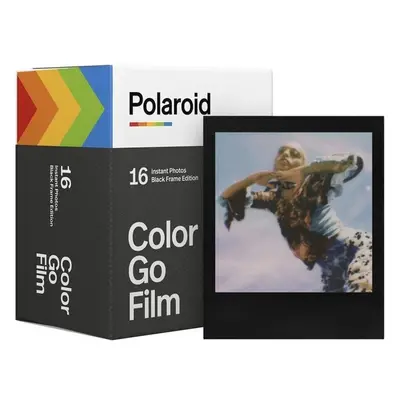 POLAROID GO Barevný Film 16 snímků Černá