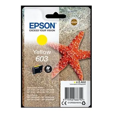 Epson 603 Starfish žlutý