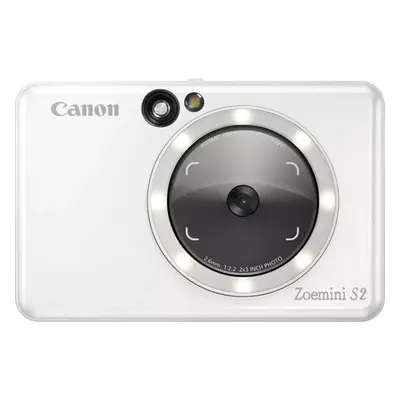 Canon Instant Camera Printer Zoemini S2 Bílá