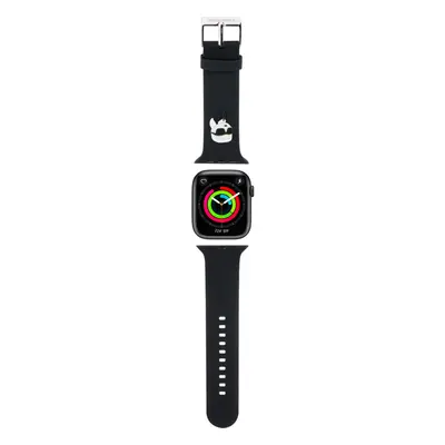 Karl Lagerfeld Karl Head NFT řemínek pro Apple Watch 42/44/45/49mm černý