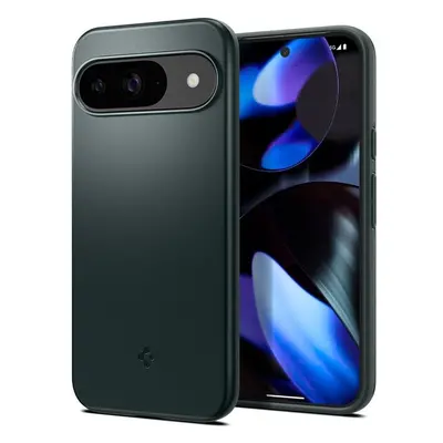 Spigen Thin Fit kryt Google Pixel 9 Pro/Pixel 9 zelený