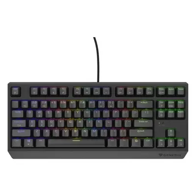 Genesis THOR 230 TKL RGB mechanická klávesnice černá Outemu Brown NKG-2079