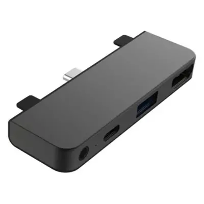 HyperDrive 4 v 1 USB-C Hub iPad Pro 2018 HY-HD319E-GRAY Vesmírně šedá