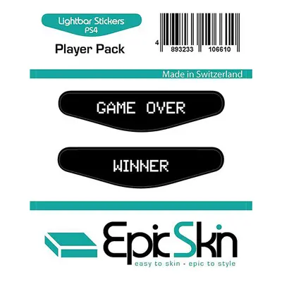 Lightbar Stickers Player Pack