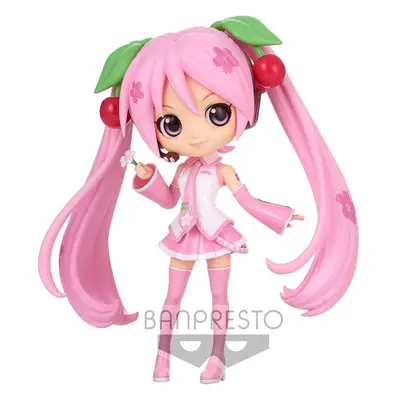 Figurka Bandai Banpresto Vocaloid - Q posket Sakura Miku (ver.A)