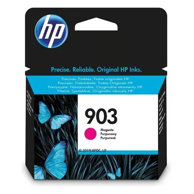 HP 903 originální inkoustová kazeta purpurová T6L91AE Růžová