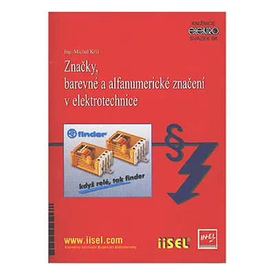 Značky, barevné a alfanumerické značení v elektrotechnice