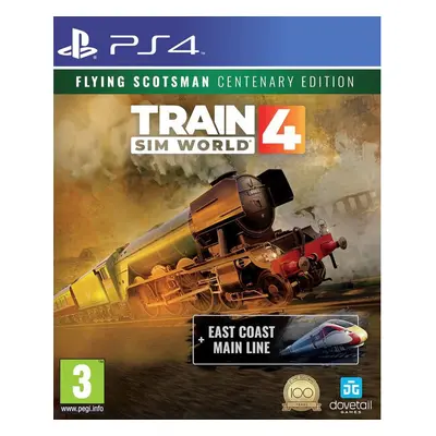 Train Sim World 4 Flying Scotsman Centenary Edition (PS4)