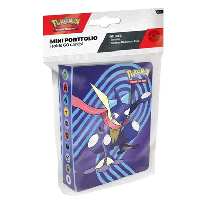 Pokémon TCG Mini Portfolio 2024 booster Album