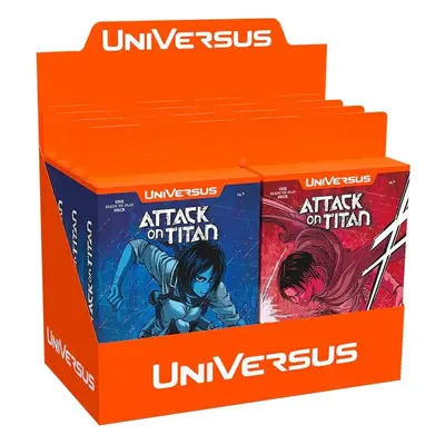 Universus CCG: Attack on Titan - Battle for Humanity Clash Deck