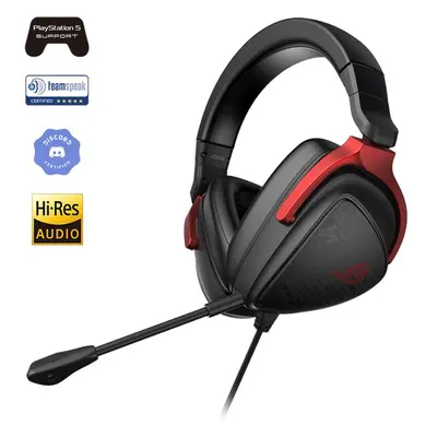 ASUS ROG Delta S Core headset Černá