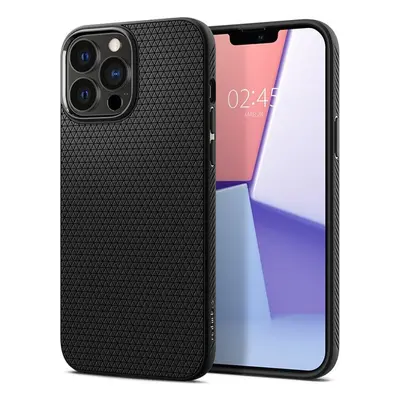 Spigen Liquid Air kryt iPhone 13 Pro černý