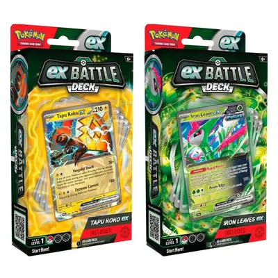 Pokémon TCG: ex Battle Deck Tapu Koko/Iron Leaves