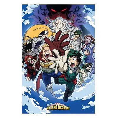 Plakát My Hero Academia - Eri & Group (43)