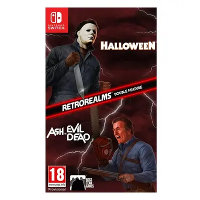 Halloween and Ash vs Evil Dead RetroRealms Double Feature