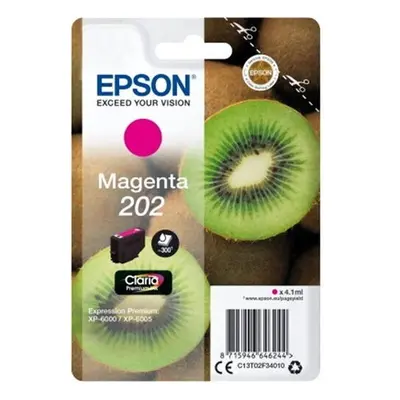 Epson 202 Kiwi Claria Premium purpurový