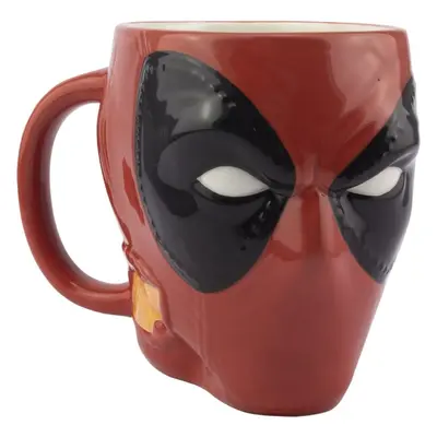 Paladone Hrnek Deadpool 3D 350 ml