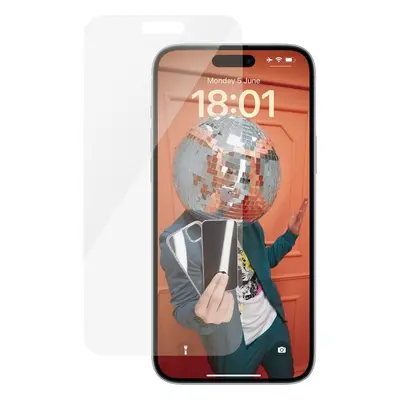 PanzerGlass Classic Fit ochranné sklo Apple iPhone 15 Plus