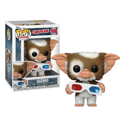 Funko POP! #1146 Movies: Gremlins-Gizmo w/3D Glasses