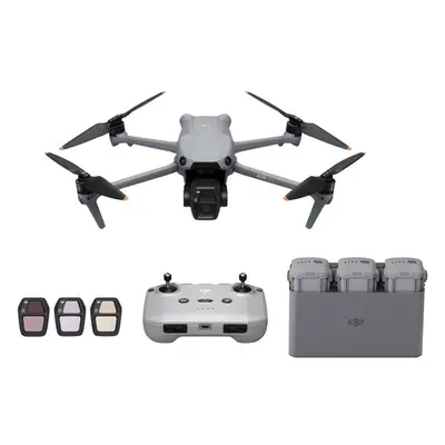 DJI Air 3S Fly More Combo (DJI RC-N3) Šedá