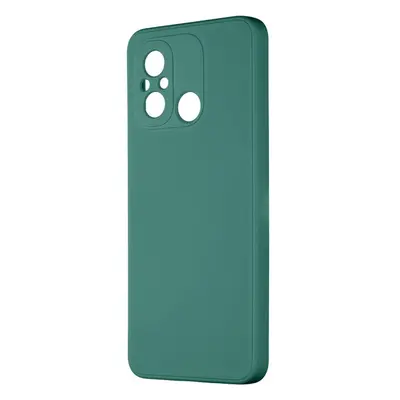 Obal:Me Matte TPU Kryt pro Xiaomi Redmi 12C tmavě zelený