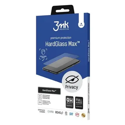 3mk HardGlass Max Privacy tvrzené sklo Samsung Galaxy A54 5G černé