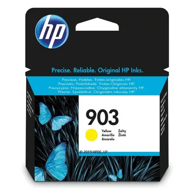 HP 903 originální inkoustová kazeta žlutá T6L95AE Žlutá