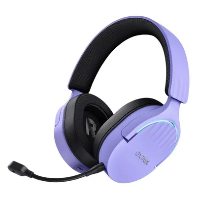 Trust GXT491P Fayzo Wireless Headset Fialová