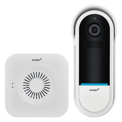 Omajin by Netatmo Wireless Video Doorbell Bílá