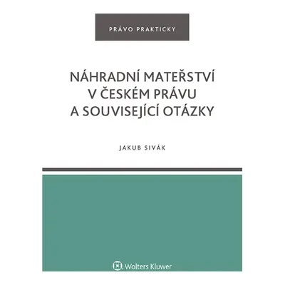 Náhradní mateřství v českém právu a související otázky