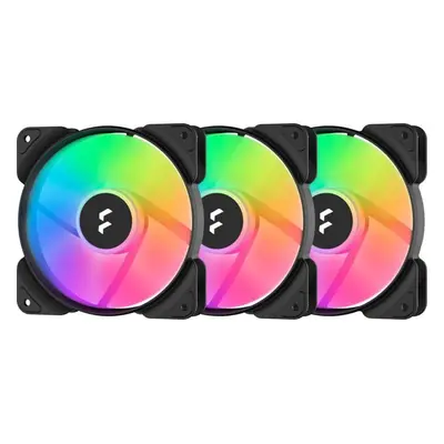 Fractal Design Aspect 12 RGB PWM Black Frame 3-pack