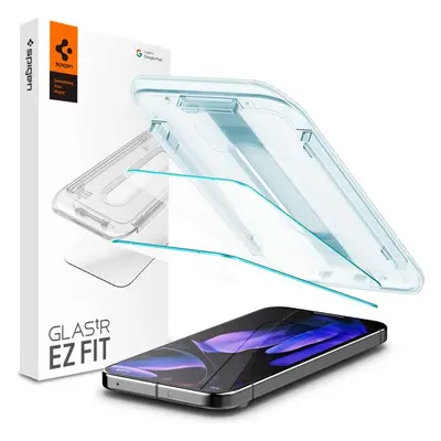 Spigen Glass tR EZ Fit 2 Pack tvrzené sklo Google Pixel 9 Pro/Pixel 9 čiré