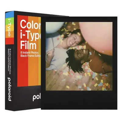 Polaroid Color Film I-Type Black Frame Edition