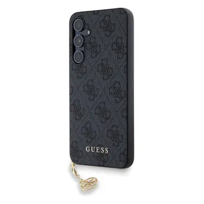 Guess 4G Charm kryt pro Samsung Galaxy A55 5G šedý