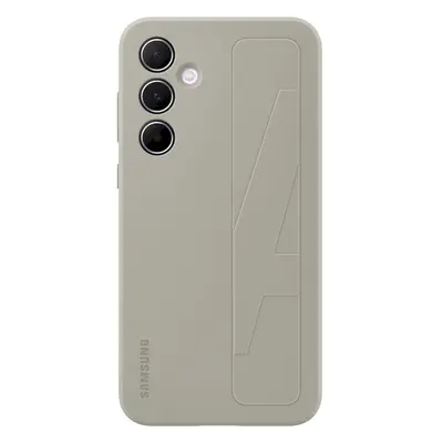 Samsung Silicone Grip Case Galaxy A55 šedý