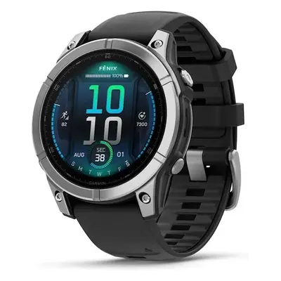 Garmin Fenix E Stříbrná