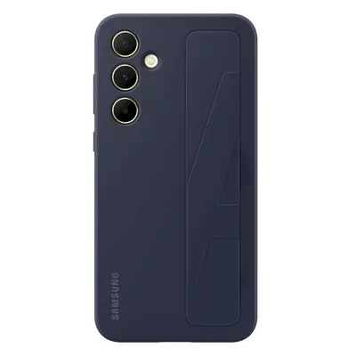 Samsung Silicone Grip Case Galaxy A55 modročerná