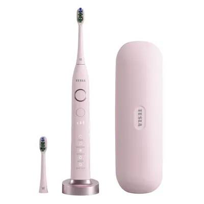 Tesla Toothbrush Sonic TS400 zubní kartáček růžový Růžová