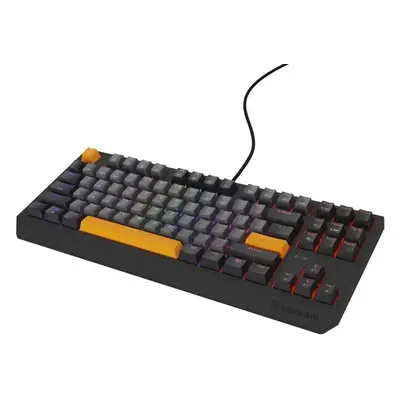 Genesis THOR 230 TKL Anchor Gray Negative RGB mechanická klávesnice NKG-2082