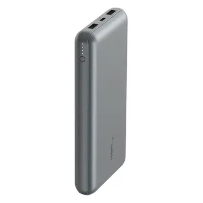 Belkin BOOST CHARGE USB-C powerbanka (15W), 20000mAh, šedá