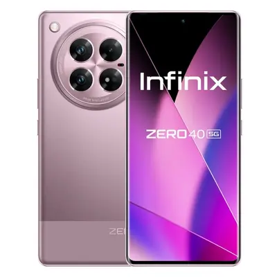 Infinix Zero 40 5G 12GB/512GB Fialová