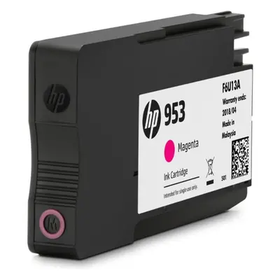 HP 953 Magenta Original Ink Cartridge Růžová