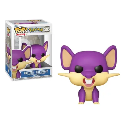 Funko POP! #595 Games: Pokémon - Rattata