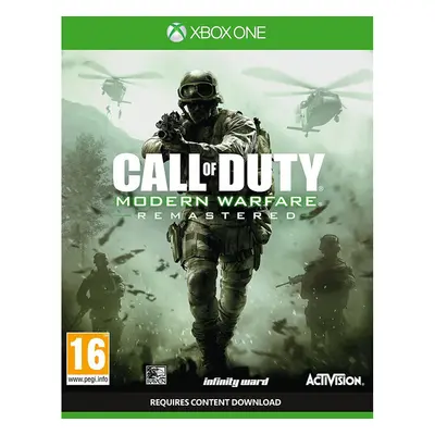 Call of Duty: Modern Warfare Remastered (Xbox One)