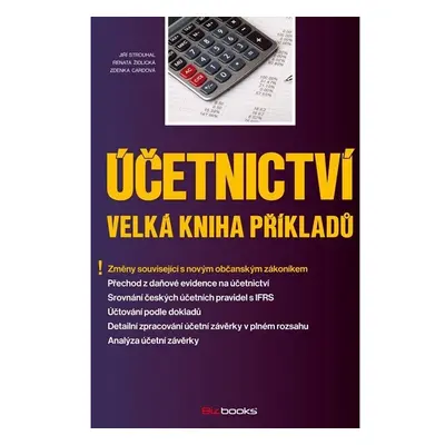 Účetnictví – Velká kniha příkladů