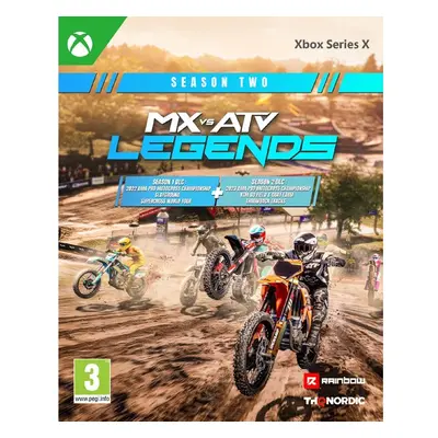 MX vs ATV Legends Season Two (XSX)