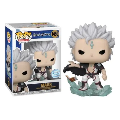 Black Clover POP! Animation Vinyl Figure Mars with Grimoire Exclusive Edition 9 cm